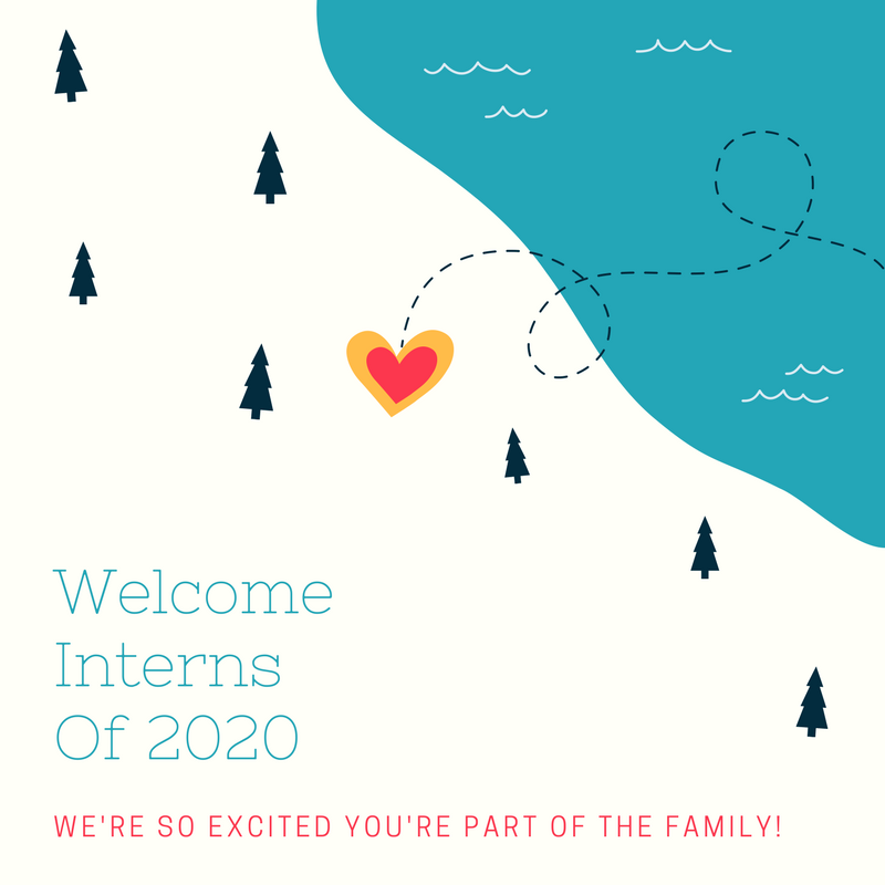 Welcome Interns of 2020