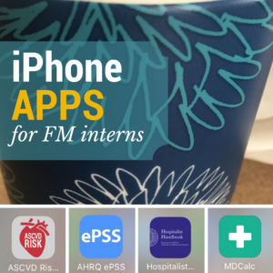 Family Medicine iPhone Apps