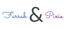 Signature for Farrah and Pixie