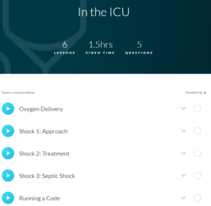 In the ICU