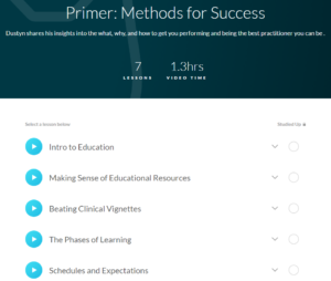 Primer / Methods for Success