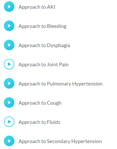 Methods / Approaches to Common Symptoms