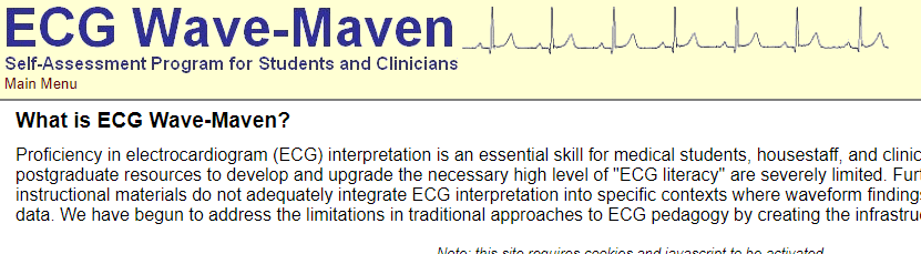 Wave-Maven free EKG