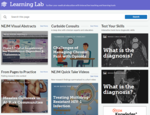 NEJM 360 - Learning Lab