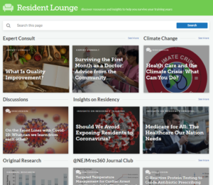 NEJM 360 - Resident Lounge
