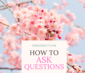 How to Ask Questions