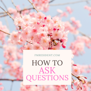 How to Ask Questions