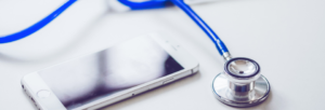 Stethoscope and Phone
